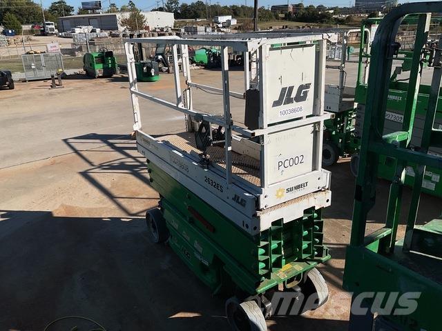 JLG 2632ES Ανυψωτήρες ψαλιδωτής άρθρωσης