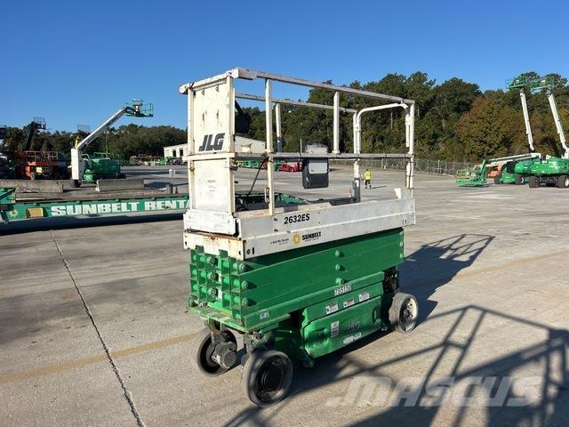 JLG 2632ES Ανυψωτήρες ψαλιδωτής άρθρωσης