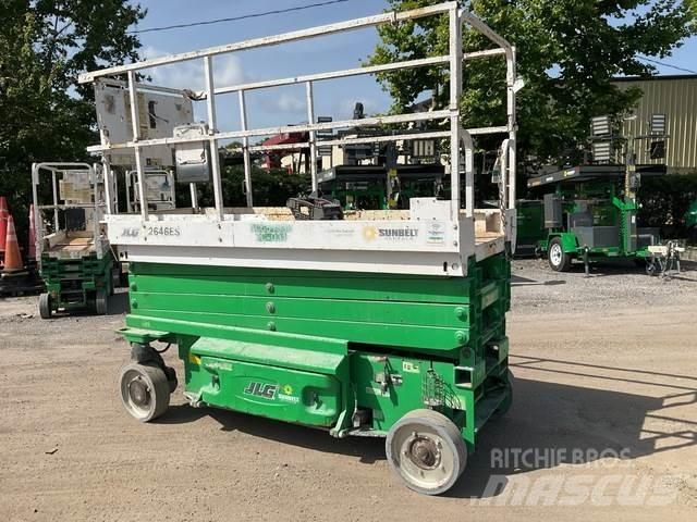 JLG 2646ES Ανυψωτήρες ψαλιδωτής άρθρωσης