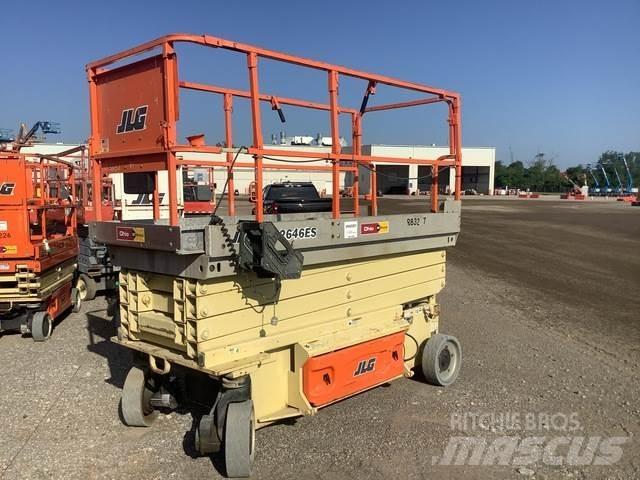 JLG 2646ES Ανυψωτήρες ψαλιδωτής άρθρωσης