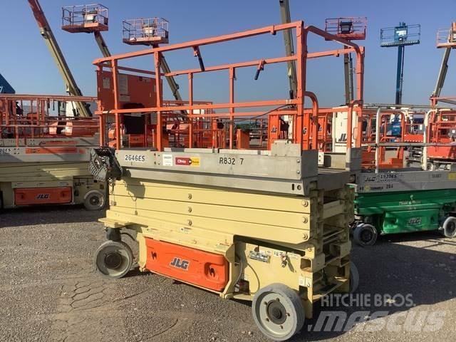 JLG 2646ES Ανυψωτήρες ψαλιδωτής άρθρωσης