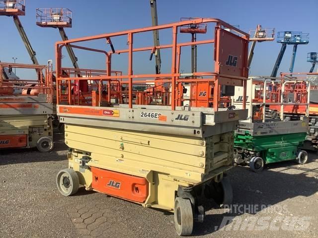 JLG 2646ES Ανυψωτήρες ψαλιδωτής άρθρωσης