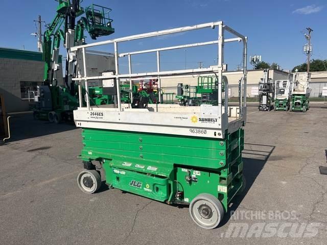 JLG 2646ES Ανυψωτήρες ψαλιδωτής άρθρωσης