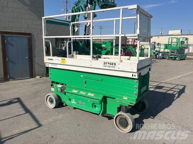 JLG 2646ES Ανυψωτήρες ψαλιδωτής άρθρωσης
