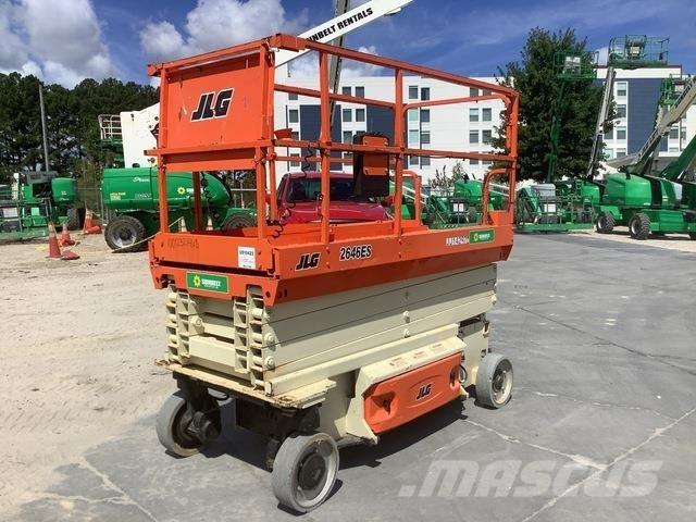 JLG 2646ES Ανυψωτήρες ψαλιδωτής άρθρωσης