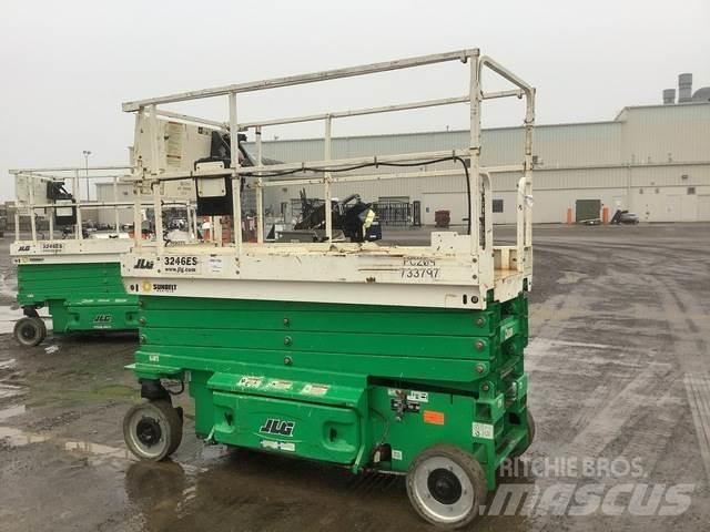 JLG 3246ES Ανυψωτήρες ψαλιδωτής άρθρωσης