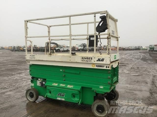 JLG 3246ES Ανυψωτήρες ψαλιδωτής άρθρωσης
