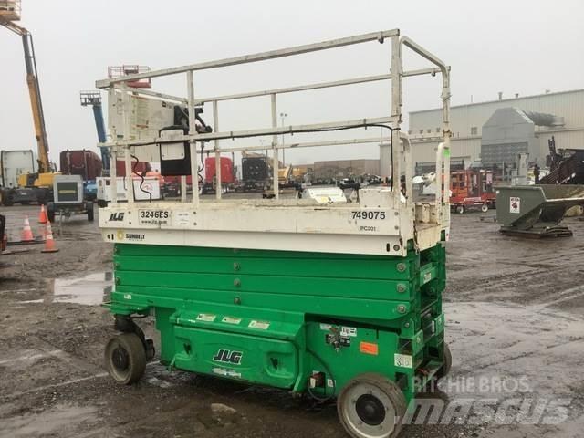 JLG 3246ES Ανυψωτήρες ψαλιδωτής άρθρωσης