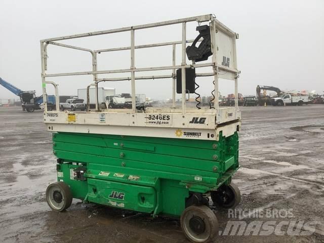 JLG 3246ES Ανυψωτήρες ψαλιδωτής άρθρωσης