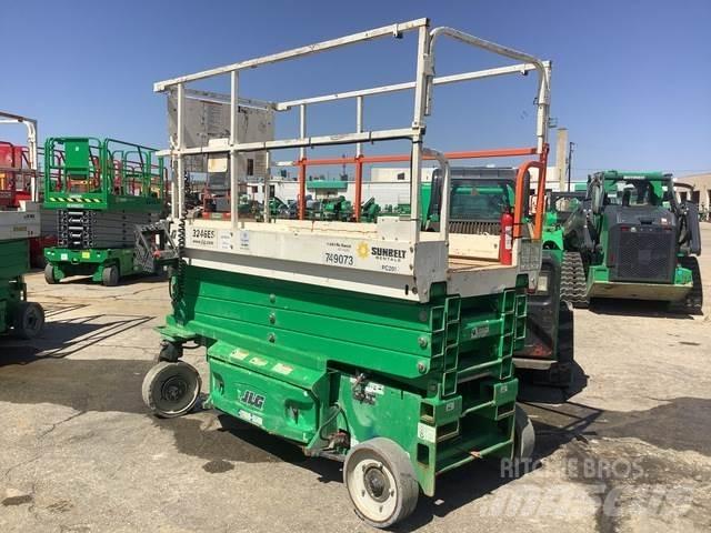 JLG 3246ES Ανυψωτήρες ψαλιδωτής άρθρωσης