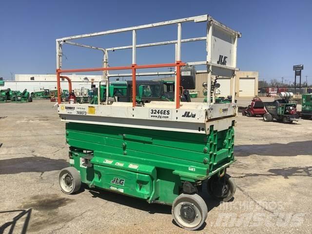 JLG 3246ES Ανυψωτήρες ψαλιδωτής άρθρωσης