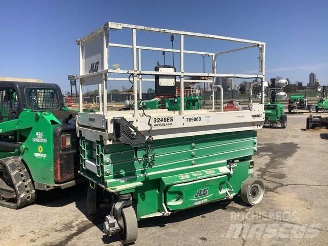 JLG 3246ES Ανυψωτήρες ψαλιδωτής άρθρωσης
