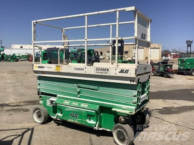 JLG 3246ES Ανυψωτήρες ψαλιδωτής άρθρωσης