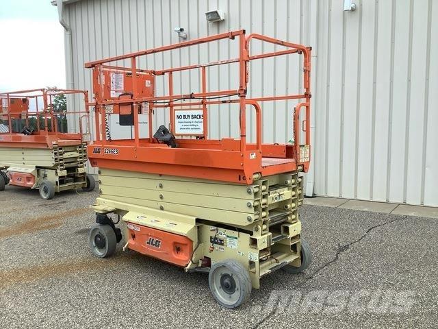 JLG 3246ES Ανυψωτήρες ψαλιδωτής άρθρωσης