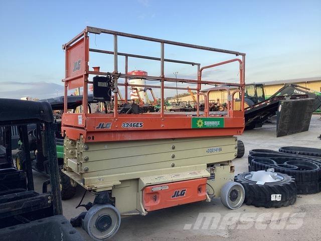 JLG 3246ES Ανυψωτήρες ψαλιδωτής άρθρωσης