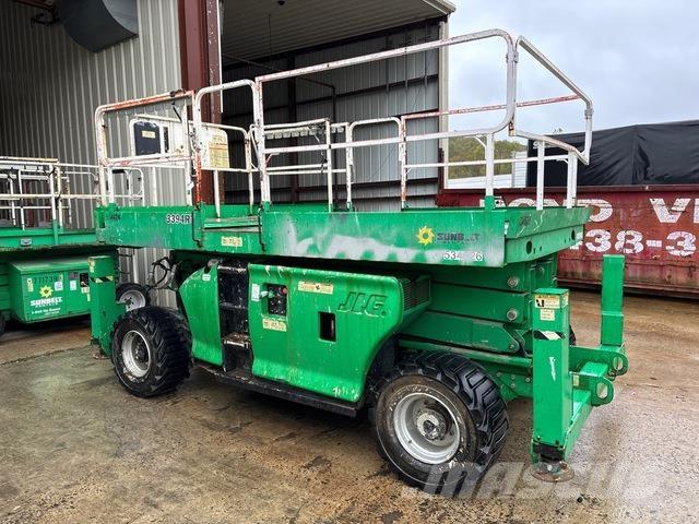 JLG 3394RT Ανυψωτήρες ψαλιδωτής άρθρωσης