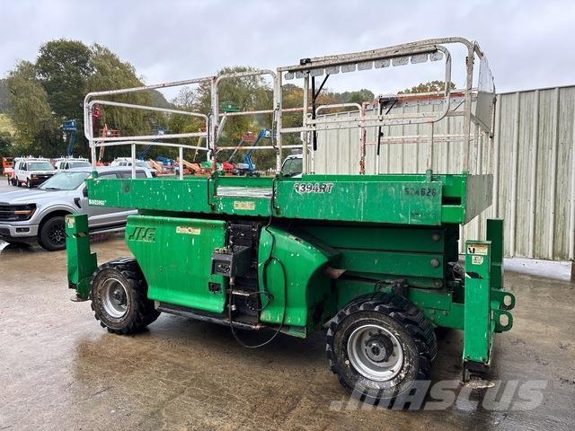 JLG 3394RT Ανυψωτήρες ψαλιδωτής άρθρωσης