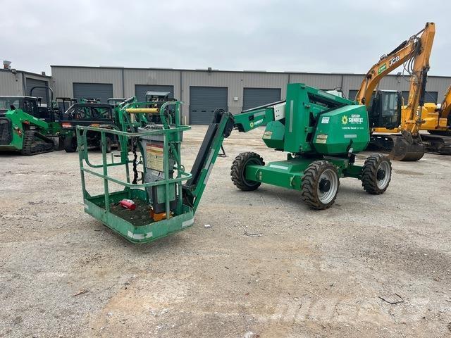 JLG 340AJ Ανυψωτήρες με αρθρωτό βραχίονα