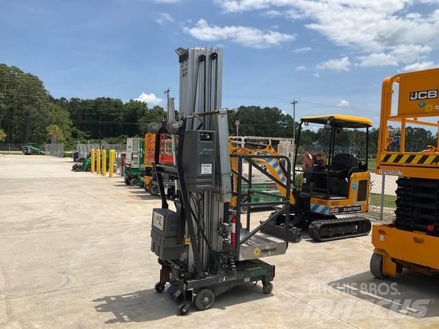 JLG 36AM DC Ανυψωτήρες με κατακόρυφους πυλώνες
