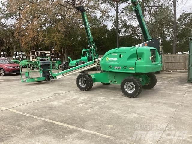 JLG 400S Κατασκευές - Άλλα