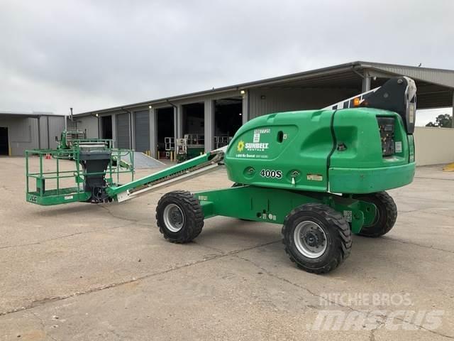 JLG 400S Κατασκευές - Άλλα