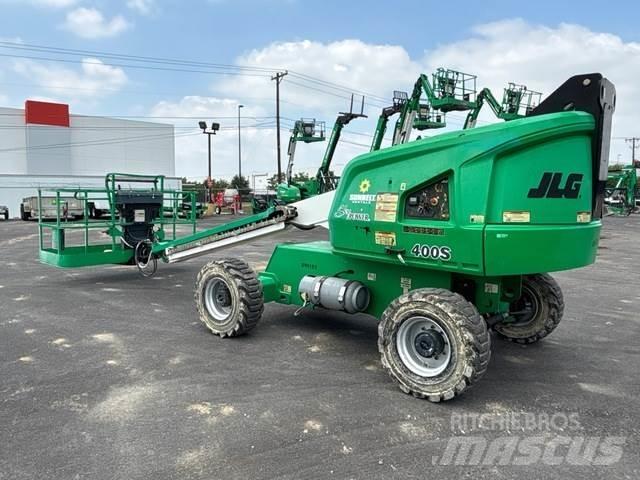 JLG 400S Κατασκευές - Άλλα
