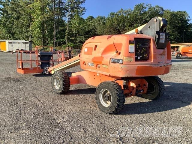 JLG 400S Ανυψωτήρες με τηλεσκοπικό βραχίονα