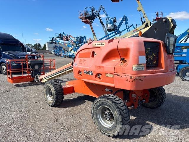 JLG 400S Ανυψωτήρες με τηλεσκοπικό βραχίονα