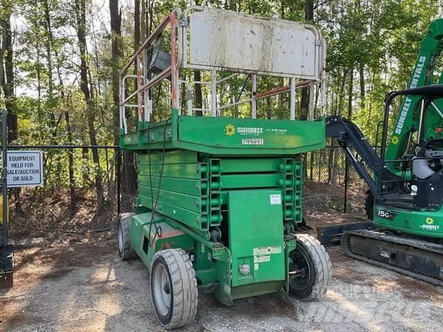 JLG 4069LE Ανυψωτήρες ψαλιδωτής άρθρωσης