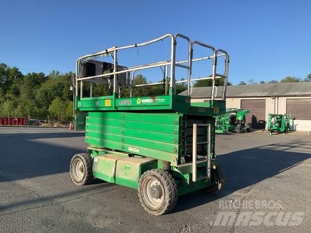 JLG 4069LE Ανυψωτήρες ψαλιδωτής άρθρωσης