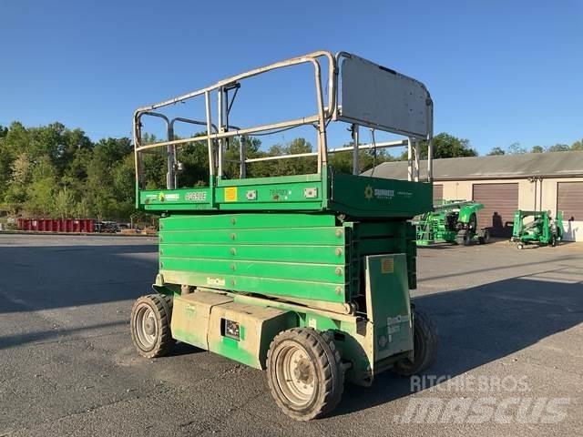 JLG 4069LE Ανυψωτήρες ψαλιδωτής άρθρωσης