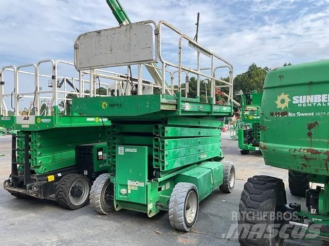 JLG 4069LE Ανυψωτήρες ψαλιδωτής άρθρωσης