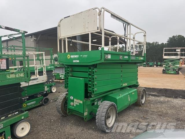 JLG 4069LE Ανυψωτήρες ψαλιδωτής άρθρωσης