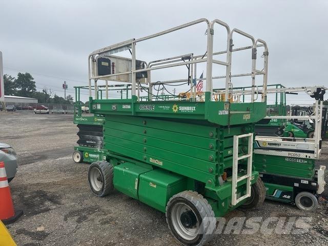 JLG 4069LE Ανυψωτήρες ψαλιδωτής άρθρωσης