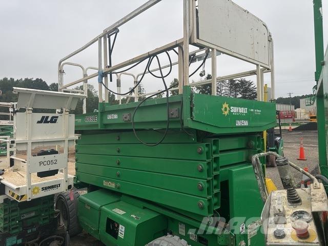 JLG 4069LE Ανυψωτήρες ψαλιδωτής άρθρωσης