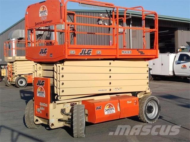 JLG 4069LE Ανυψωτήρες ψαλιδωτής άρθρωσης