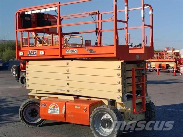 JLG 4069LE Ανυψωτήρες ψαλιδωτής άρθρωσης