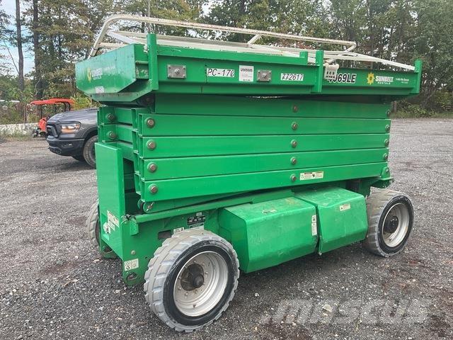 JLG 4069LE Ανυψωτήρες ψαλιδωτής άρθρωσης