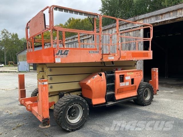JLG 4394 RT Ανυψωτήρες ψαλιδωτής άρθρωσης