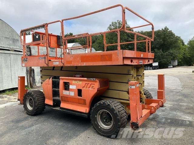 JLG 4394 RT Ανυψωτήρες ψαλιδωτής άρθρωσης