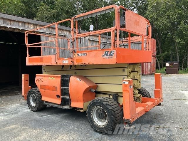JLG 4394 RT Ανυψωτήρες ψαλιδωτής άρθρωσης