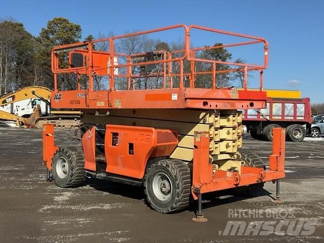 JLG 4394RT Ανυψωτήρες ψαλιδωτής άρθρωσης