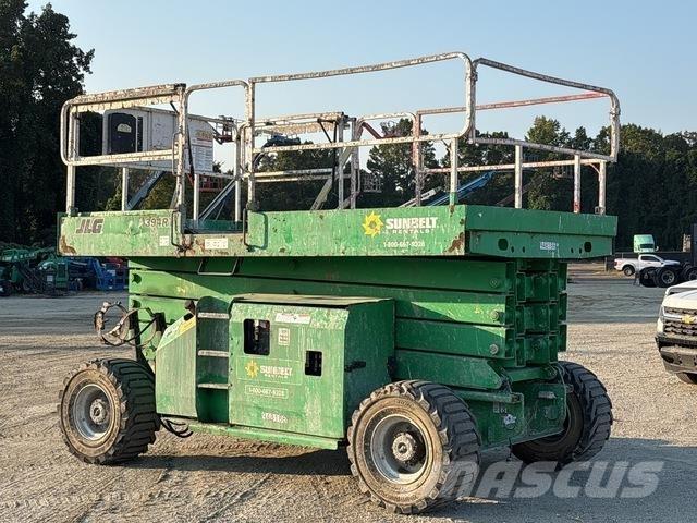 JLG 4394RT Ανυψωτήρες ψαλιδωτής άρθρωσης