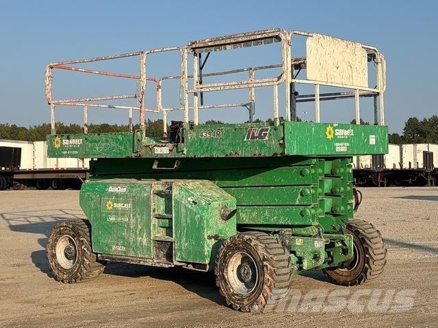 JLG 4394RT Ανυψωτήρες ψαλιδωτής άρθρωσης