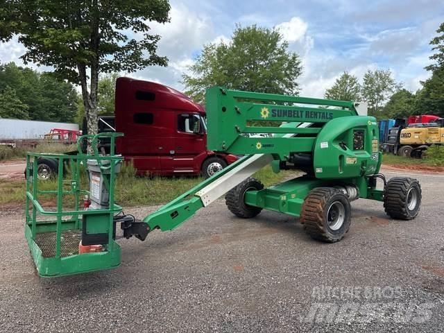 JLG 450A Ανυψωτήρες με αρθρωτό βραχίονα