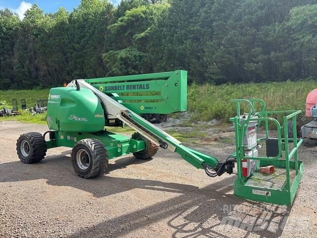 JLG 450A Ανυψωτήρες με αρθρωτό βραχίονα