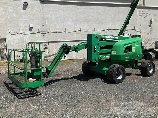 JLG 450AJ Ανυψωτήρες με αρθρωτό βραχίονα