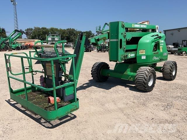 JLG 450AJ Ανυψωτήρες με αρθρωτό βραχίονα