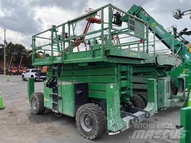 JLG 530LRY Ανυψωτήρες ψαλιδωτής άρθρωσης