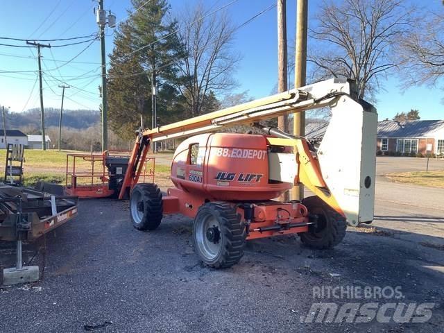 JLG 600 AJ Ανυψωτήρες με αρθρωτό βραχίονα